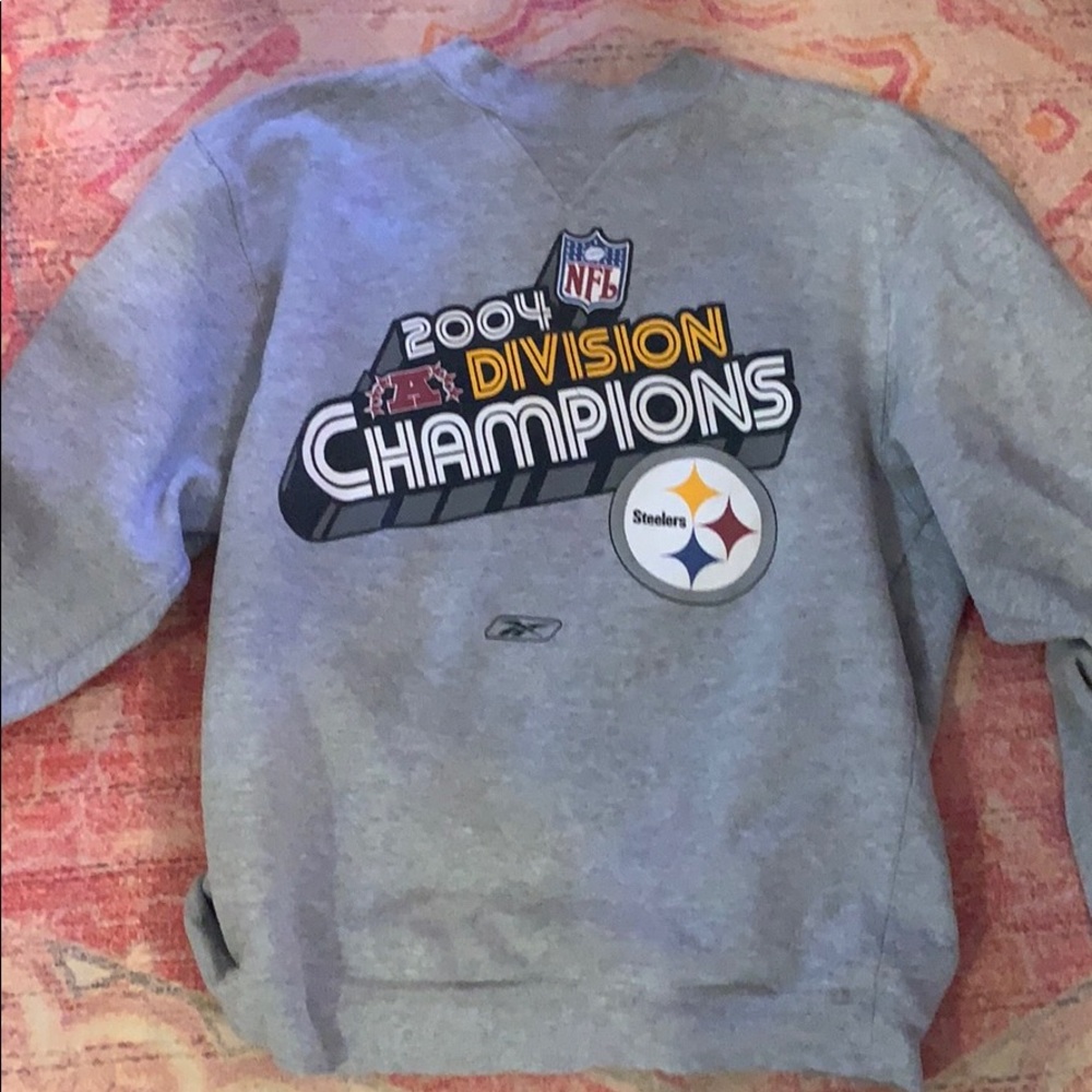 Vintage 2004 Steelers Sweatshirt